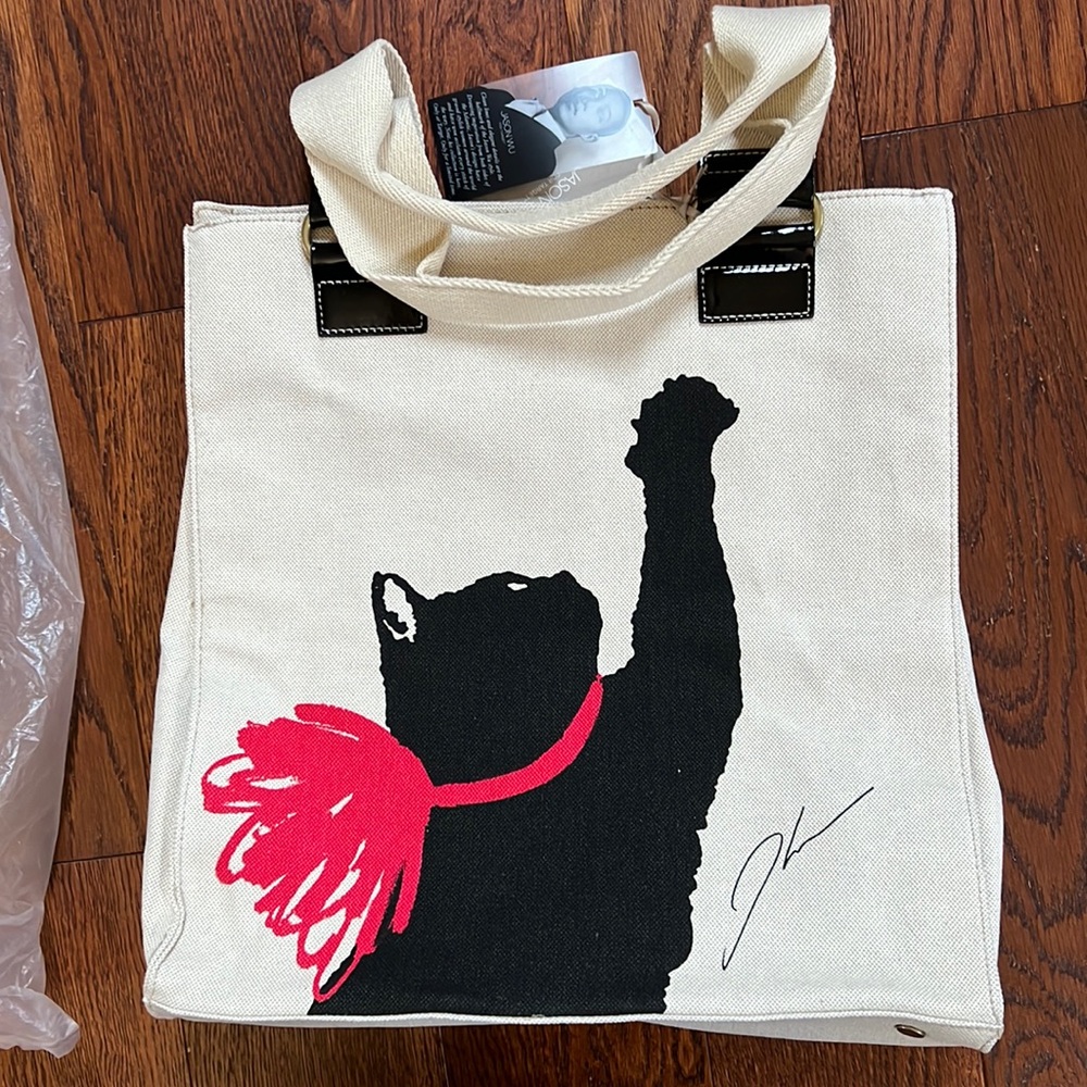 NWT Jason Wu x Target cat canvas bag